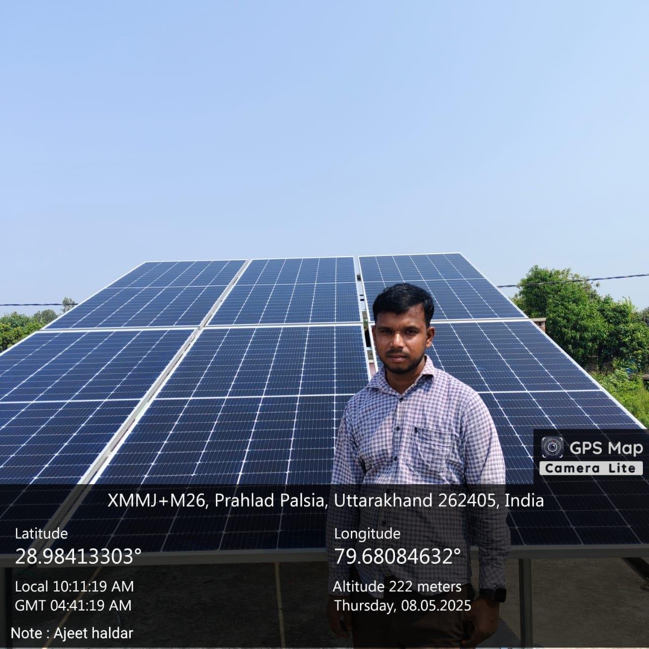 Solar Panel Installation